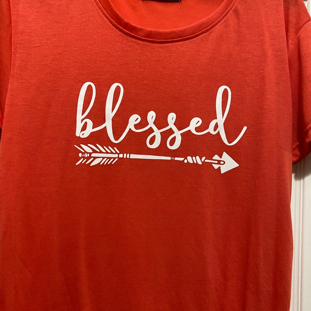 Blessed shirt size medium